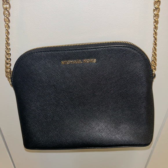Michael Kors Black Purse. Good condition. - Picture 1 of 6